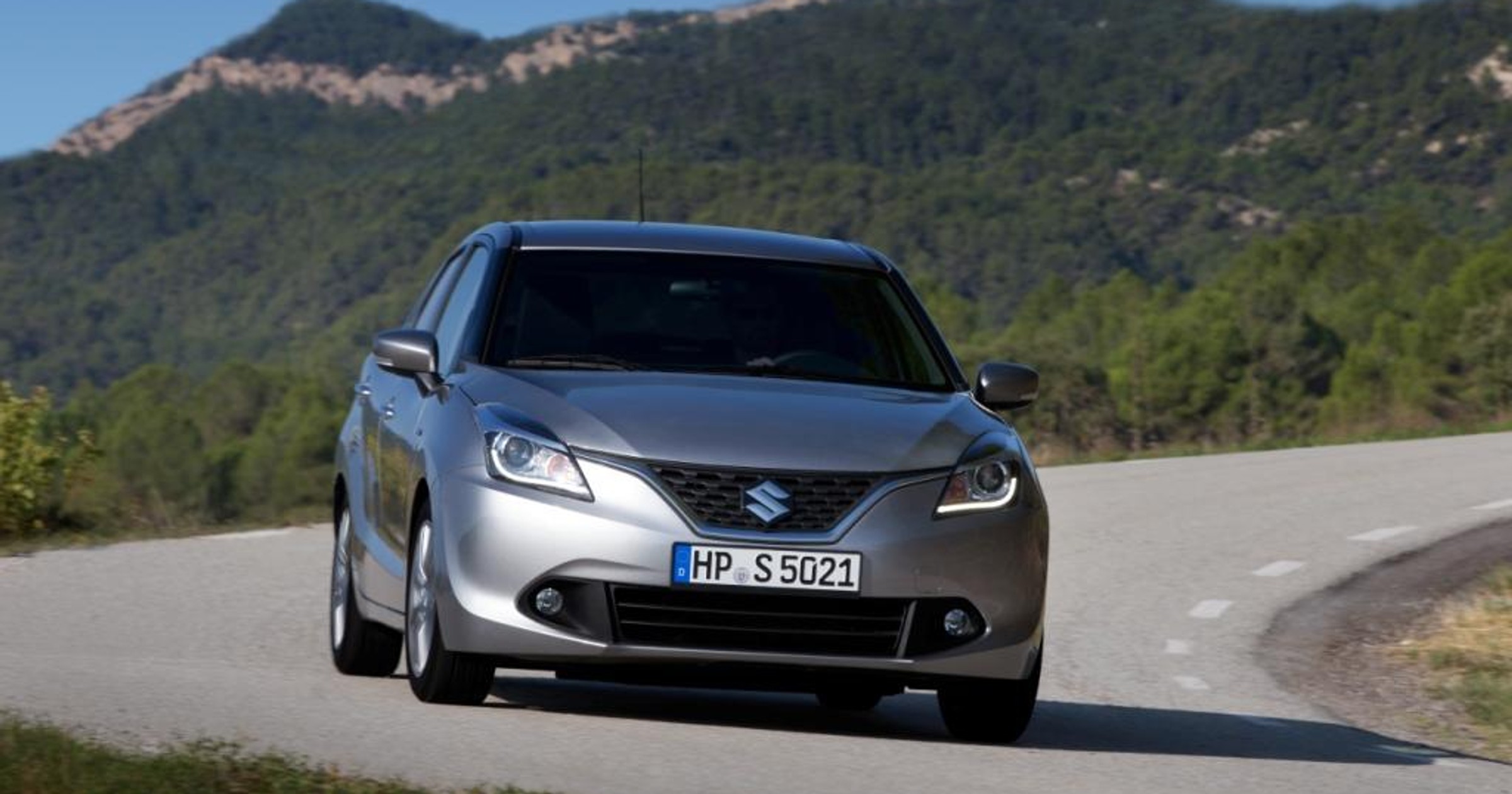 Suzuki Baleno - polska premiera