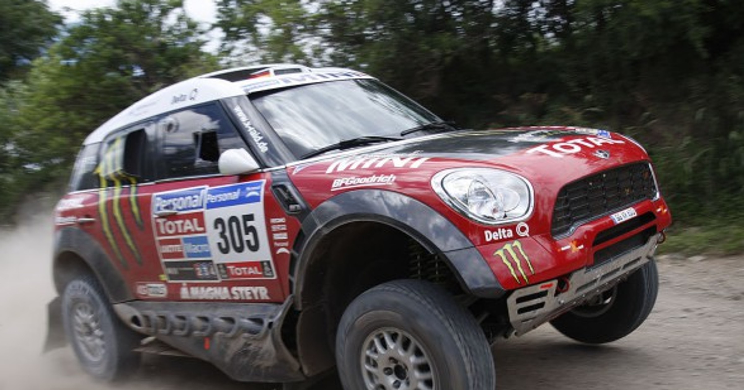 Rajd Dakar 2012: Hołowczyc za kierownicą Mini