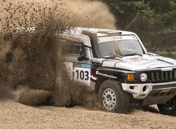 Baja Inter Cars: finał na poligonie