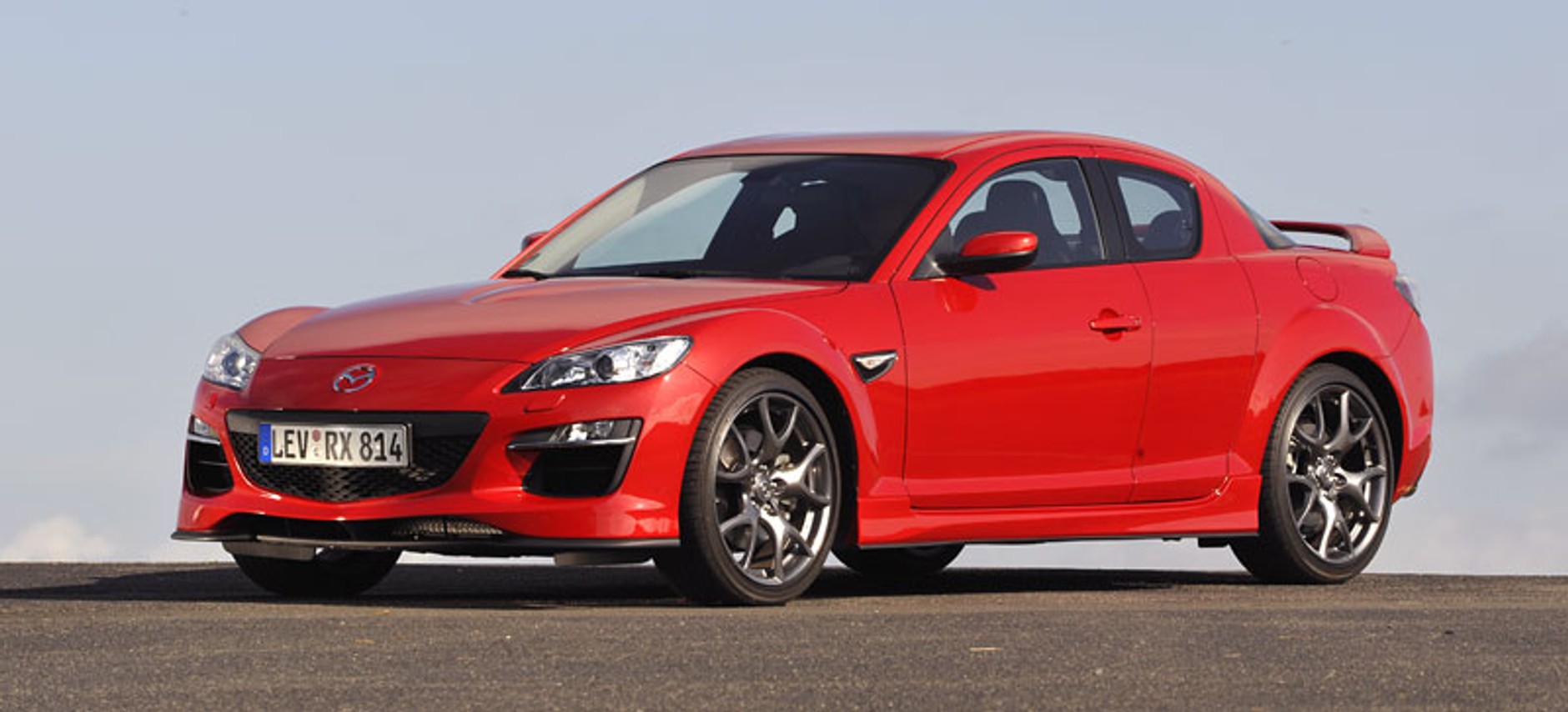 IAA Frankfurt 2009: Mazda RX-8 po faceliftingu (fotogaleria)