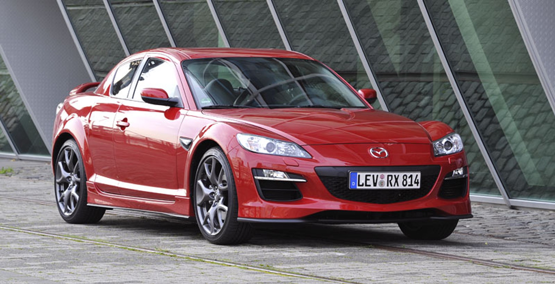 IAA Frankfurt 2009: Mazda RX-8 po faceliftingu (fotogaleria)