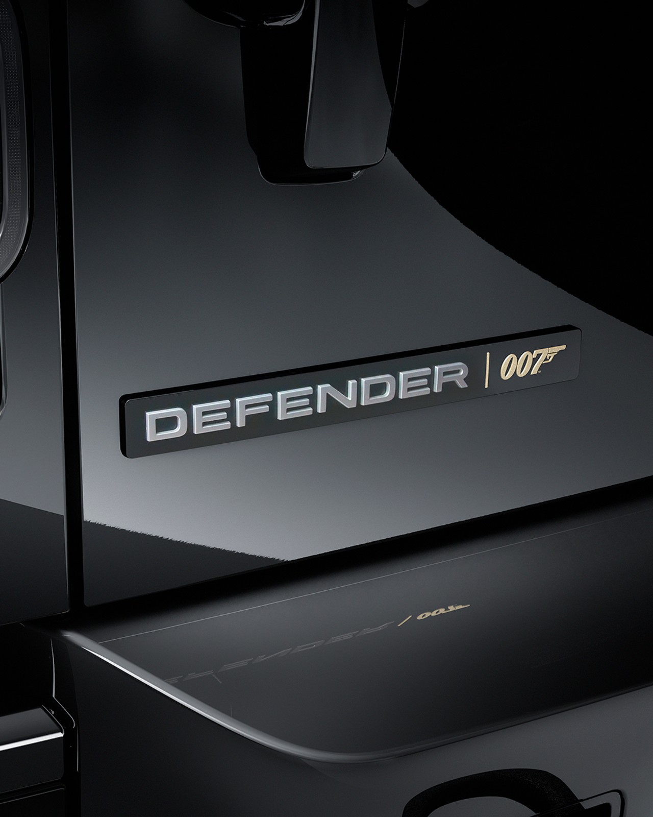 Land Rover Defender V8 Bond Edition