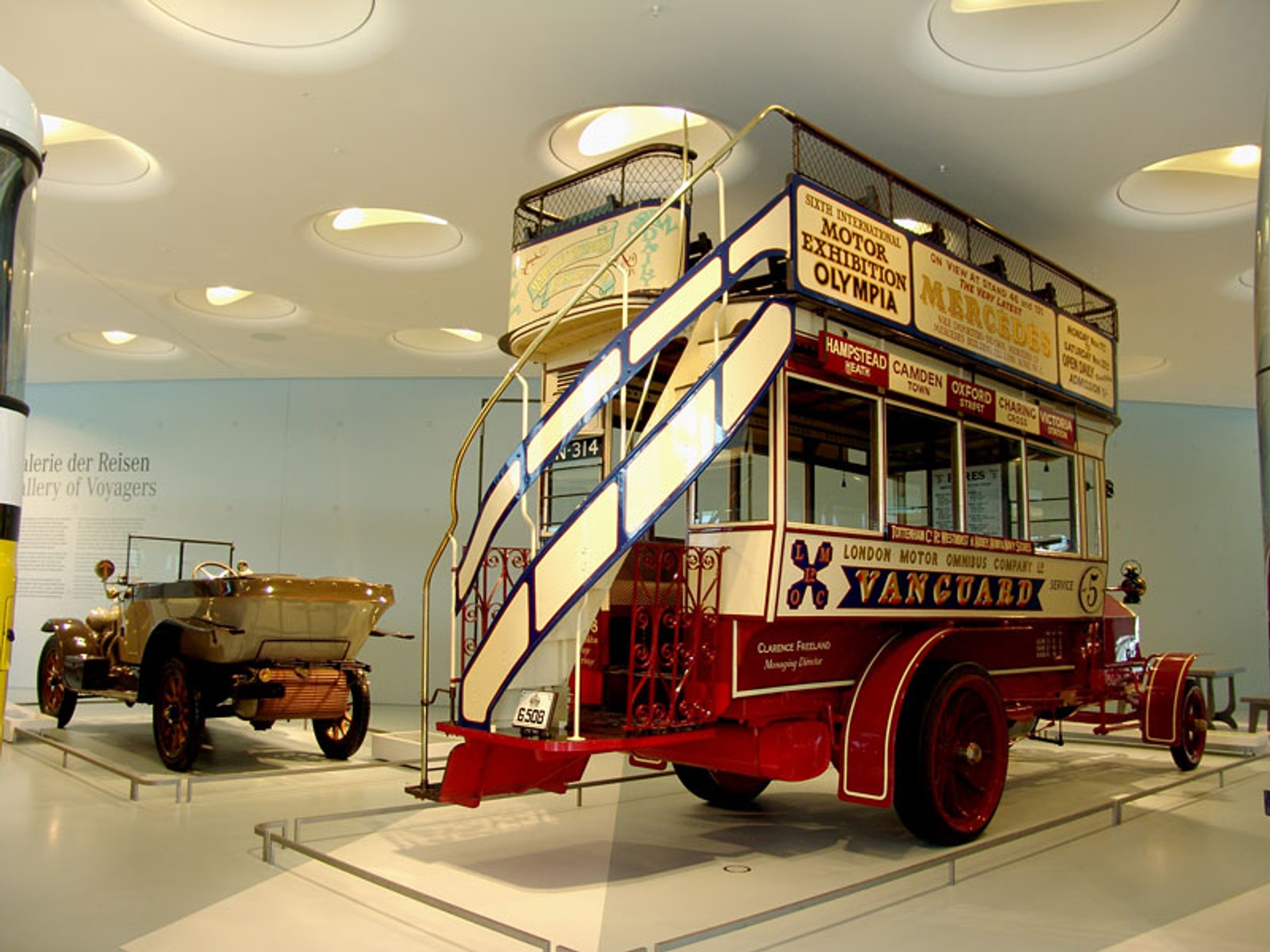 Mercedes-Benz - Muzeum: 120 lat historii na 9 piętrach - 2. część (galeria)