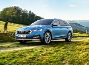 Nowa Skoda Octavia Scout – kombi w bojowym rynsztunku