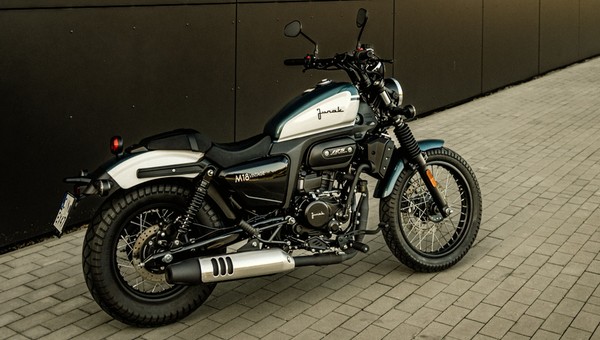 Junak M18 Vintage
