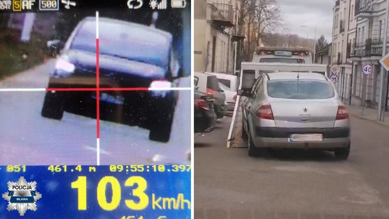 Policjanci z grupy Speed zatrzymali kolejnych kierowców, którzy zlekceważyli przepisy