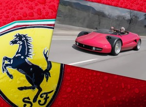 Kosmiczne Ferrari, które trzeba dosiąść jak konia. Usunęli z niego wszystko, co zbędne