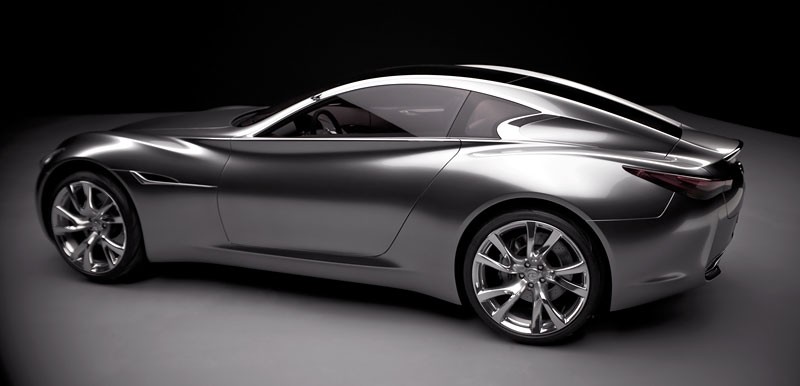 Genewa 2009: Infiniti Essence Concept (fotogaleria)