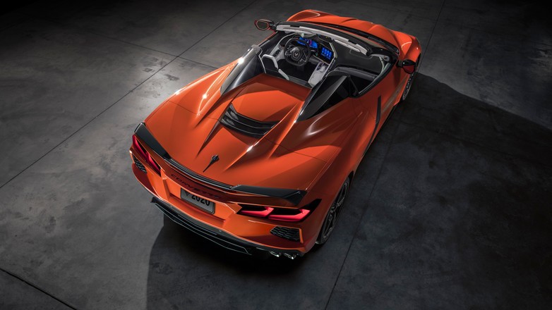 Chevrolet Corvette Convertible