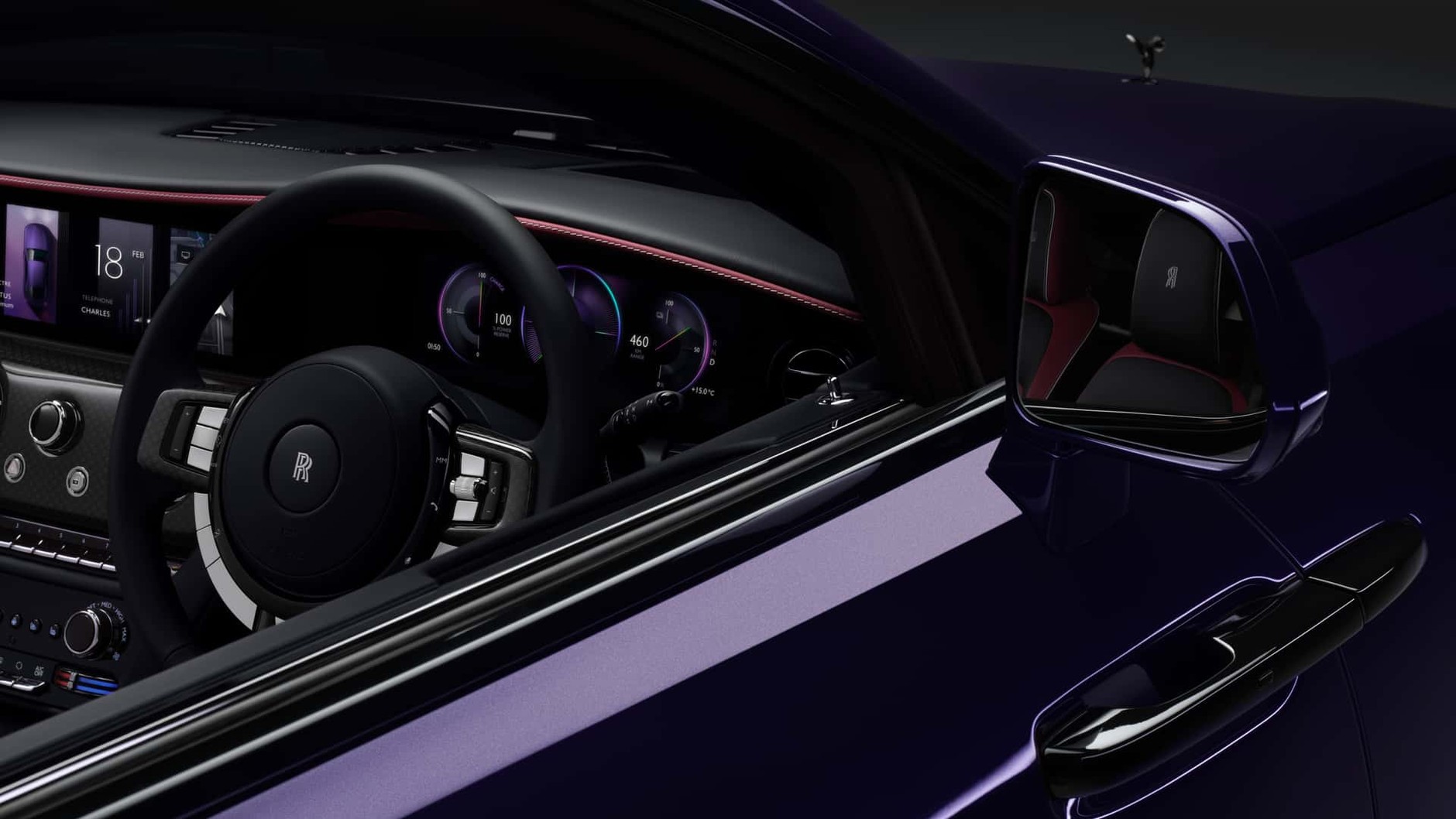 Rolls-Royce Spectre Black Badge 2025