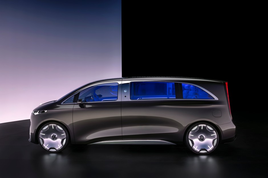 Mercedes Vision V