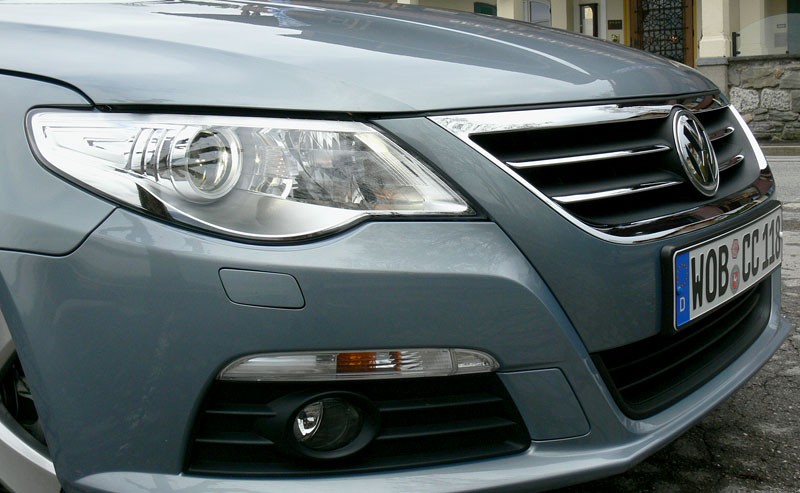 Volkswagen Passat CC: pierwsze wrażenia