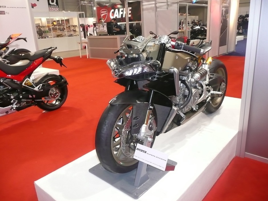 Wystawa motocykli w Warszawie