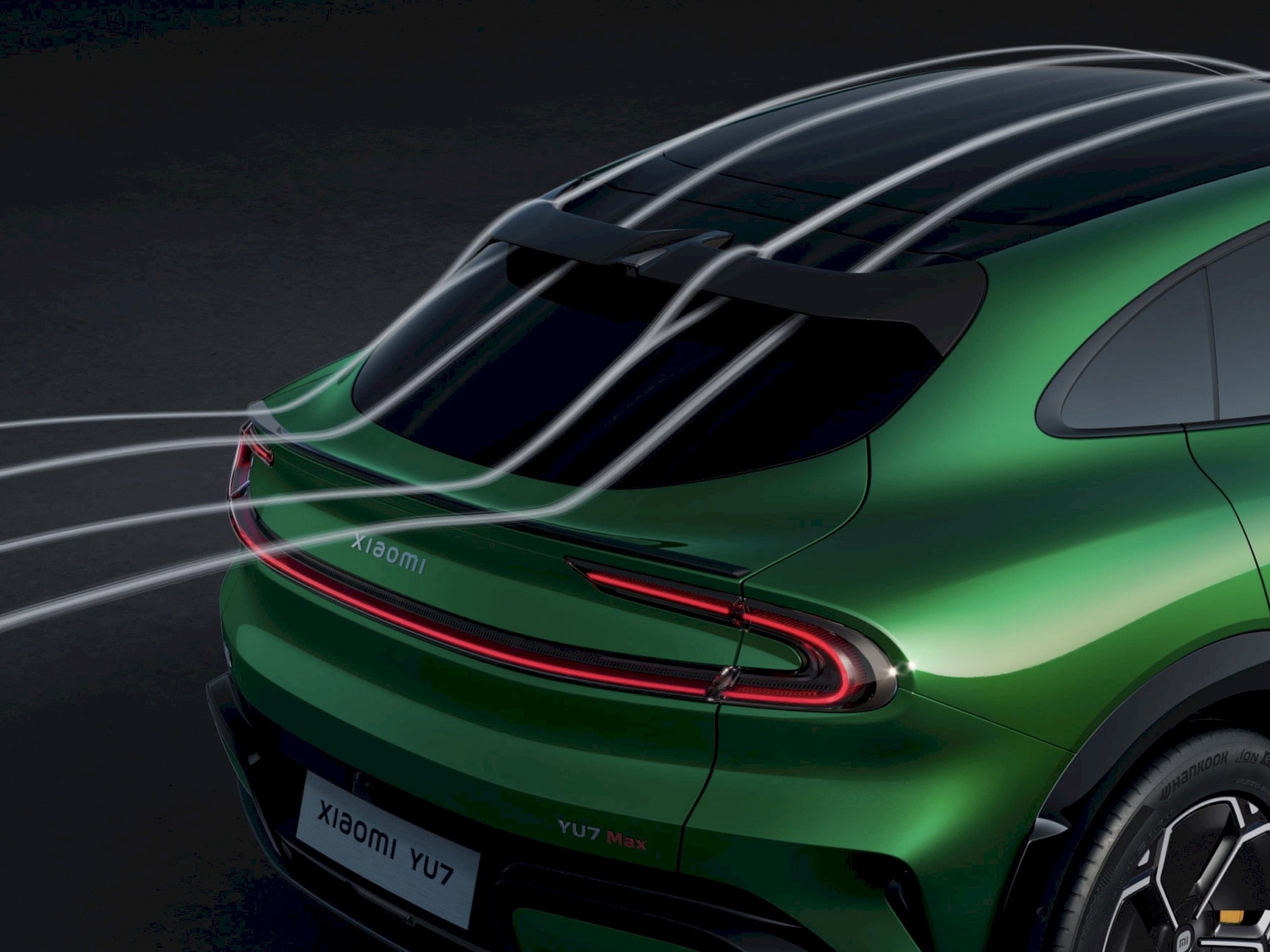 Luksusowy chiński SUV Xiaomi YU7