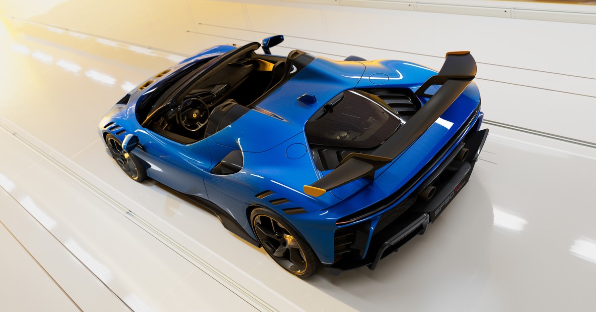 Ferrari SF90 XX Spider