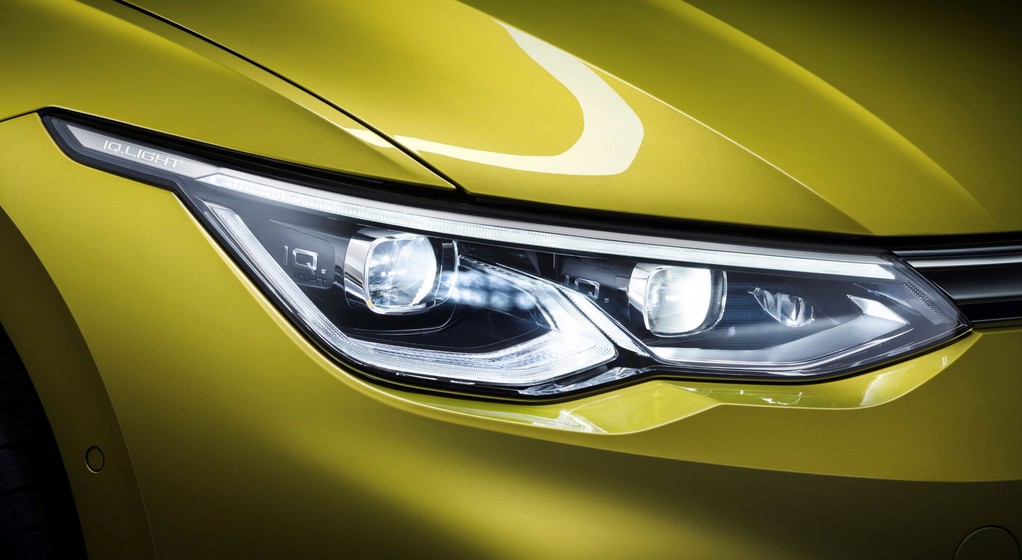 Volkswagen Golf (ósma generacja; od 2019 r.)