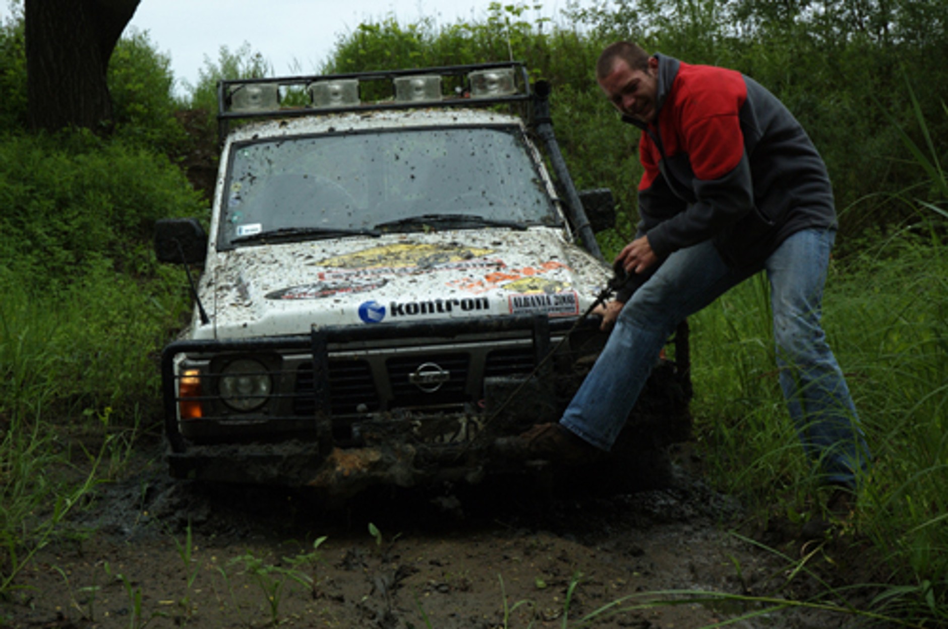 Nissan Patrol GR 2.8 TD - Tanie ale skuteczne 4x4