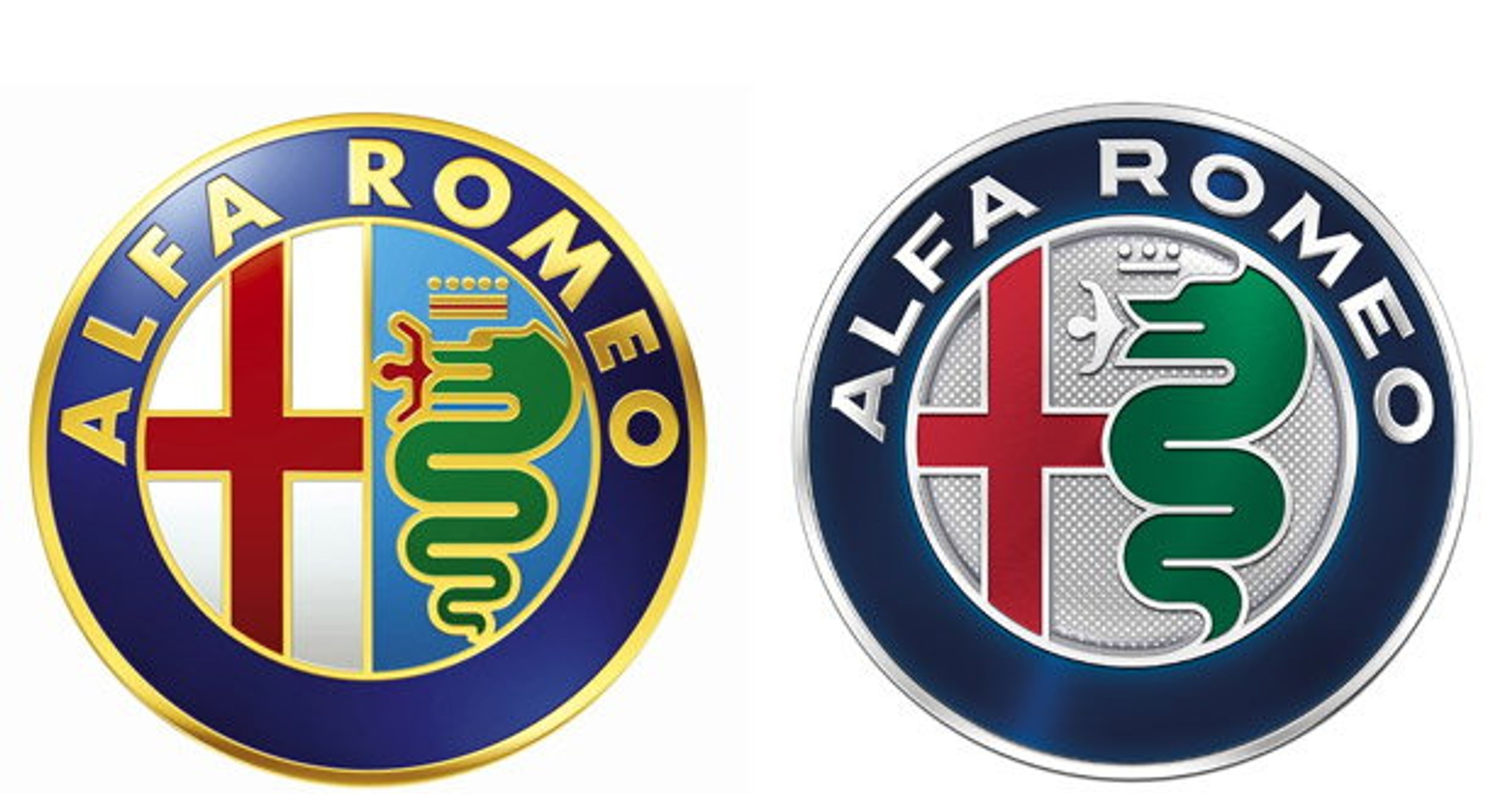 Alfa Romeo - nowe logo
