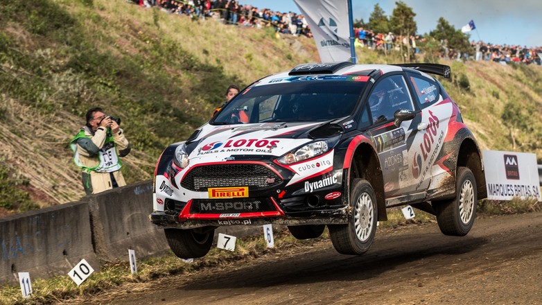 Kajetan Kajetanowicz i Jarosław Baran - Lotos Rally Team