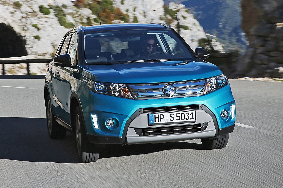 Suzuki Vitara - Niechęć do błota