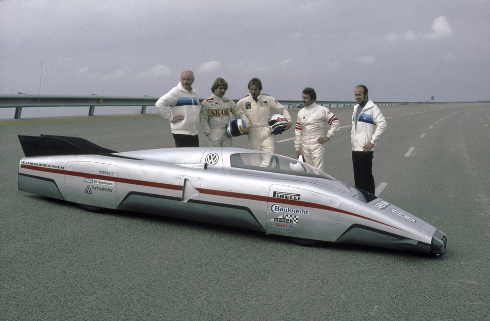 Aerodynamic Research Volkswagen: Zapomniany rekordzista