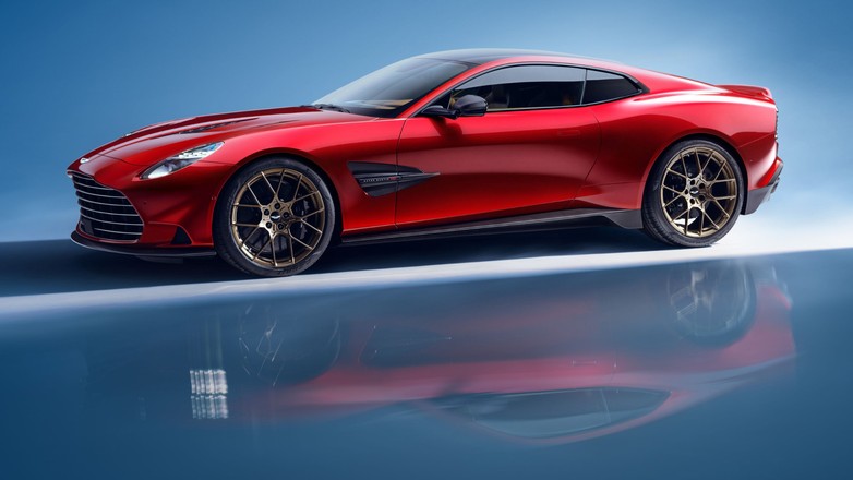 Aston Martin Vanquish (trzecia generacja; od 2024 r.)