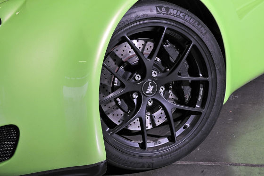 Siedmiu wspaniałych. Czyli, superbolidy w zielonym piekle