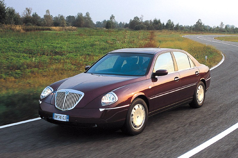 Lancia: Thesis bez następcy, do 2012 co roku nowy model
