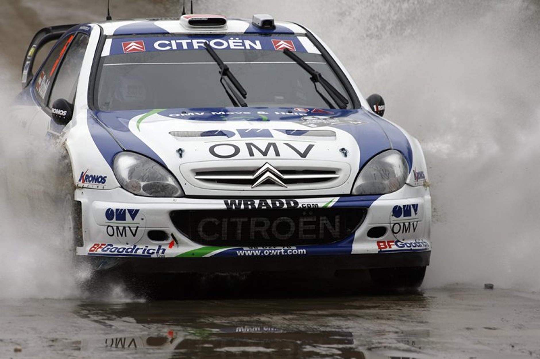 Rajd Argentyny 2007 - fotogaleria - 2. etap