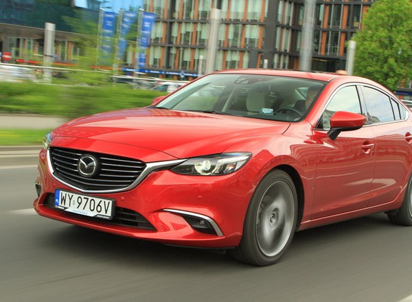 Mazda 6 2.5 Skyactiv - auto bliskie perfekcji