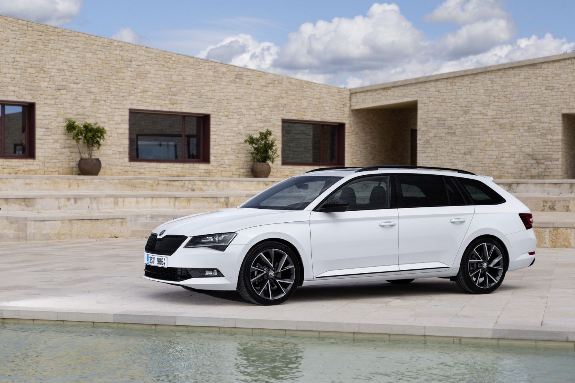 Skoda Superb Sportline