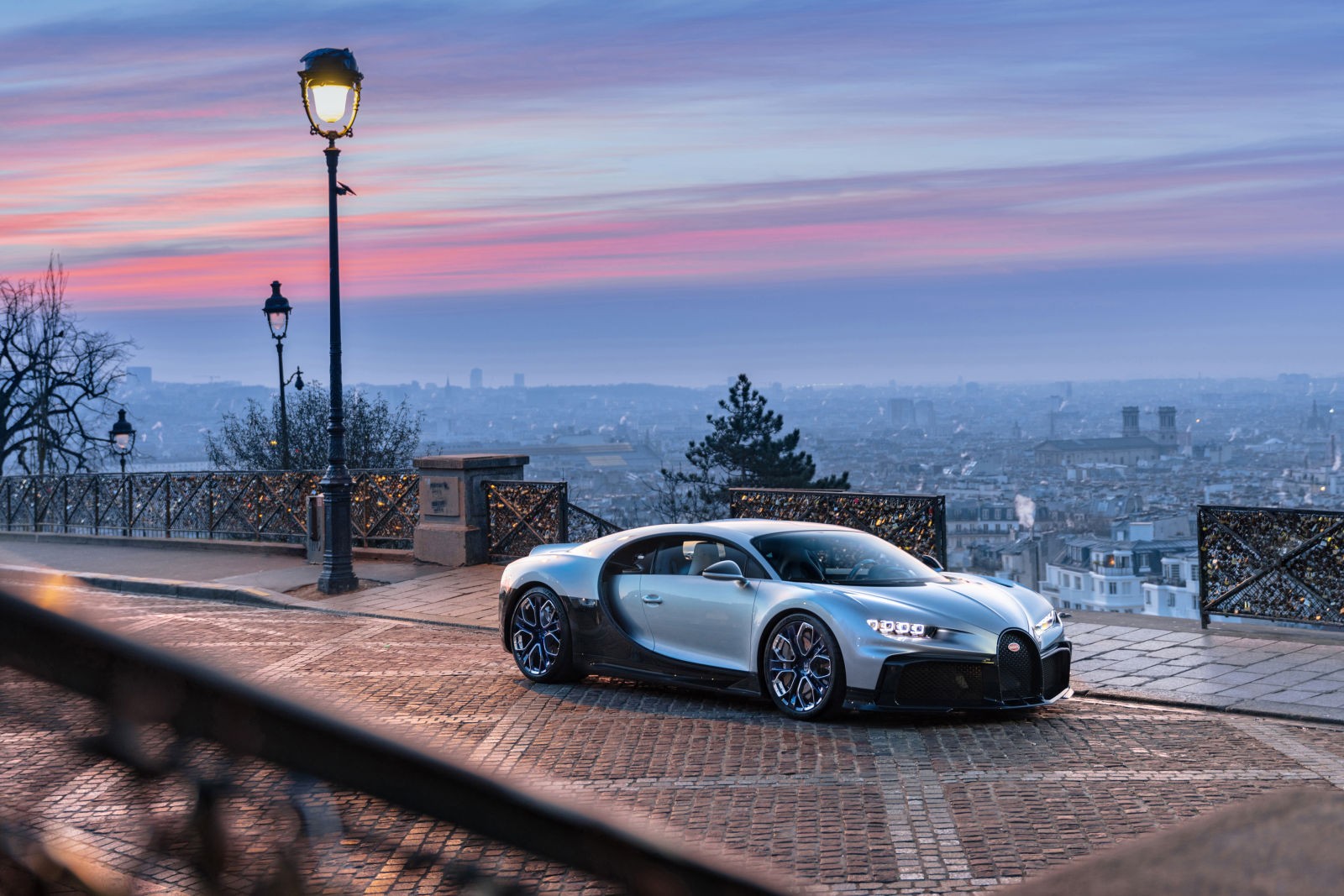 Bugatti Chiron Profilee sprzedane za rekordową kwotę na aukcji