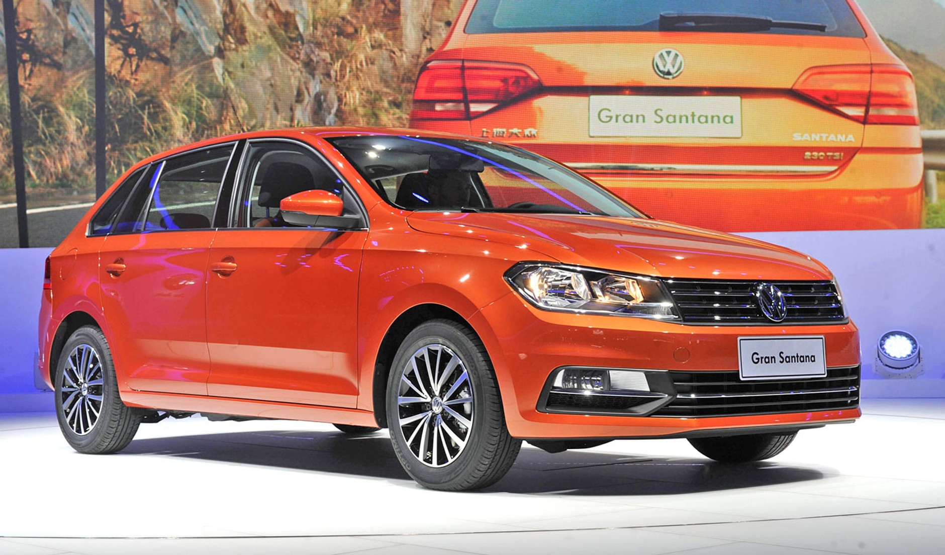 Nowy Volkswagen Gran Santana