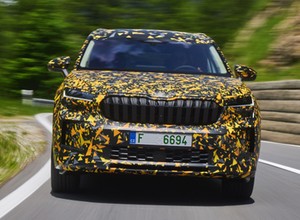 Nowa Skoda Kodiaq. Czesi ujawnili zaskakująco dużo jej tajemnic