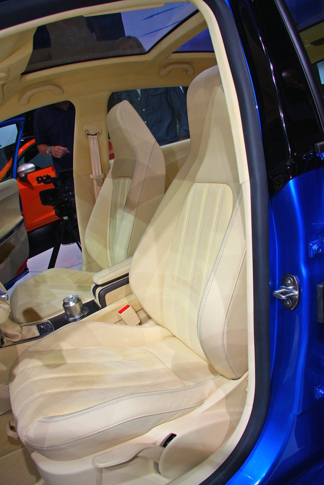 IAA Frankfurt 2009: Seat Ibiza Concept IBZ – pierwsze wrażenia, fotogaleria