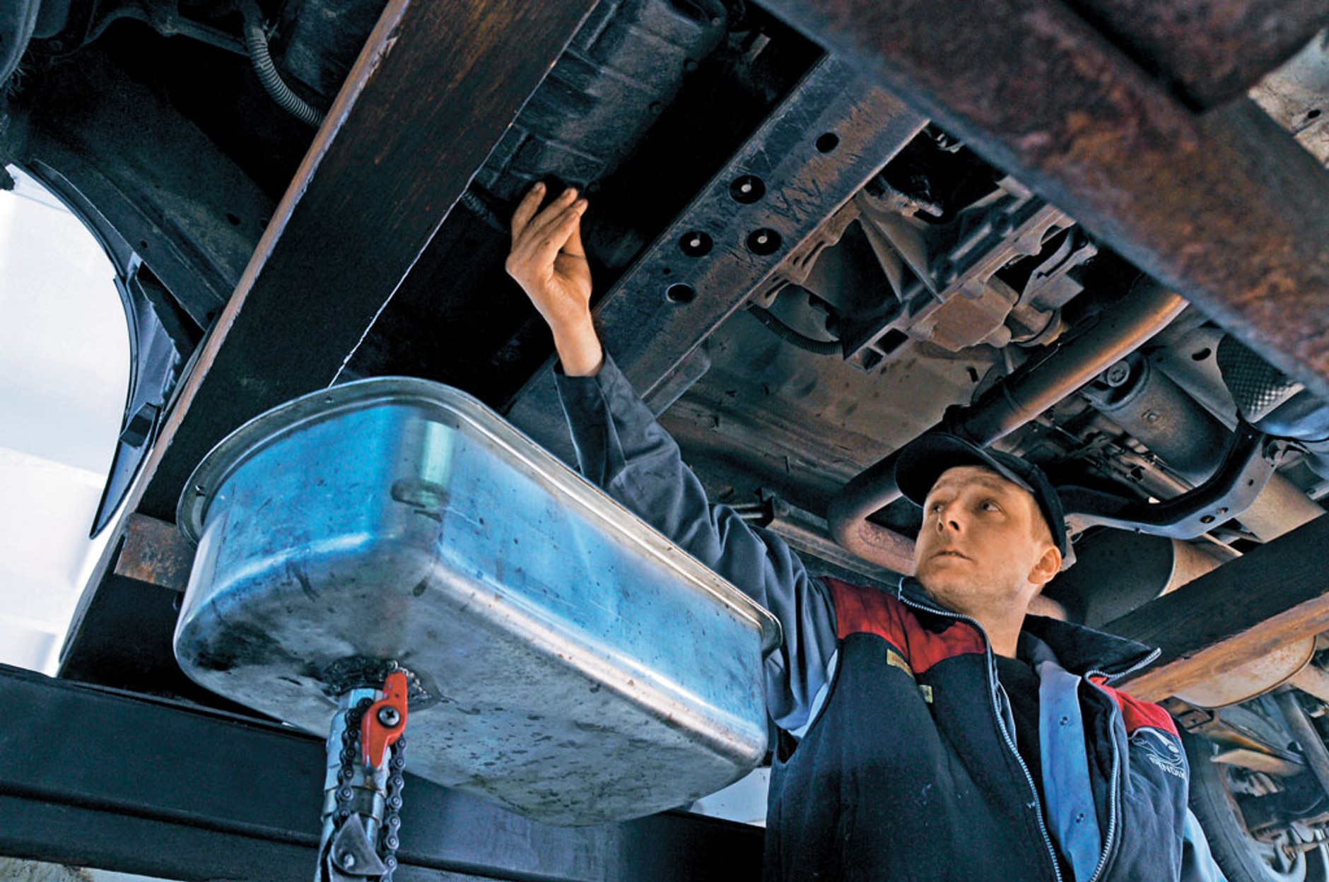 Auto po 300 tys. km - Jaki olej do starego silnika?