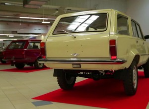 Fiat 125p 4x4 - mógł być polskim SUV-em. Nie udało się