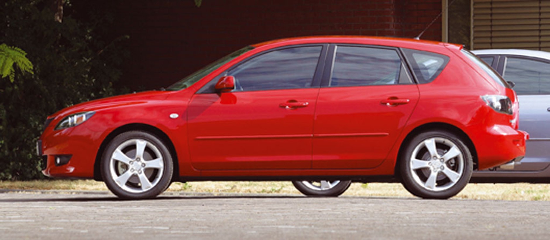 Mazda 3 2.0 MZR-CD - cena 26 500 zł