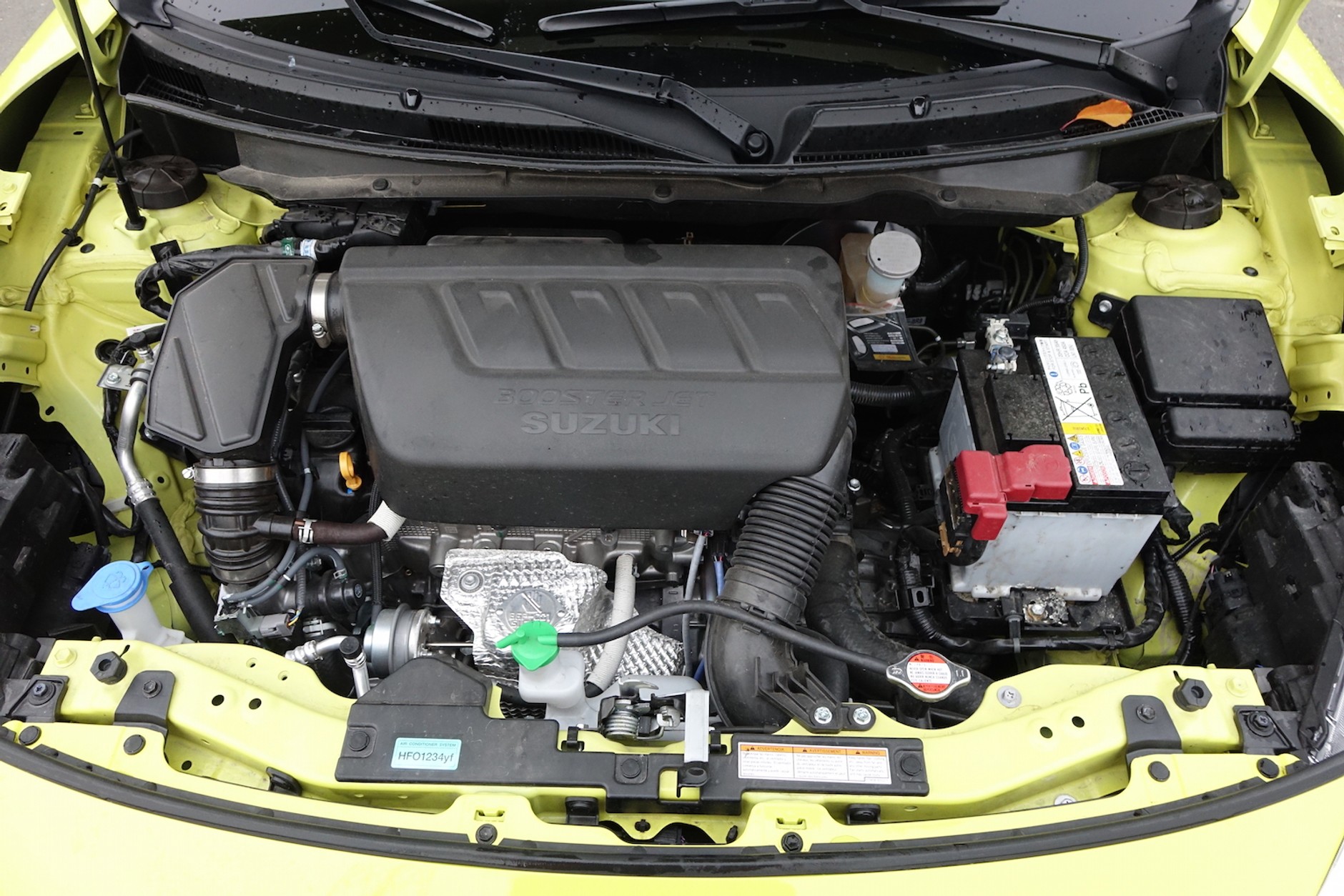 Suzuki Swift Sport silnik
