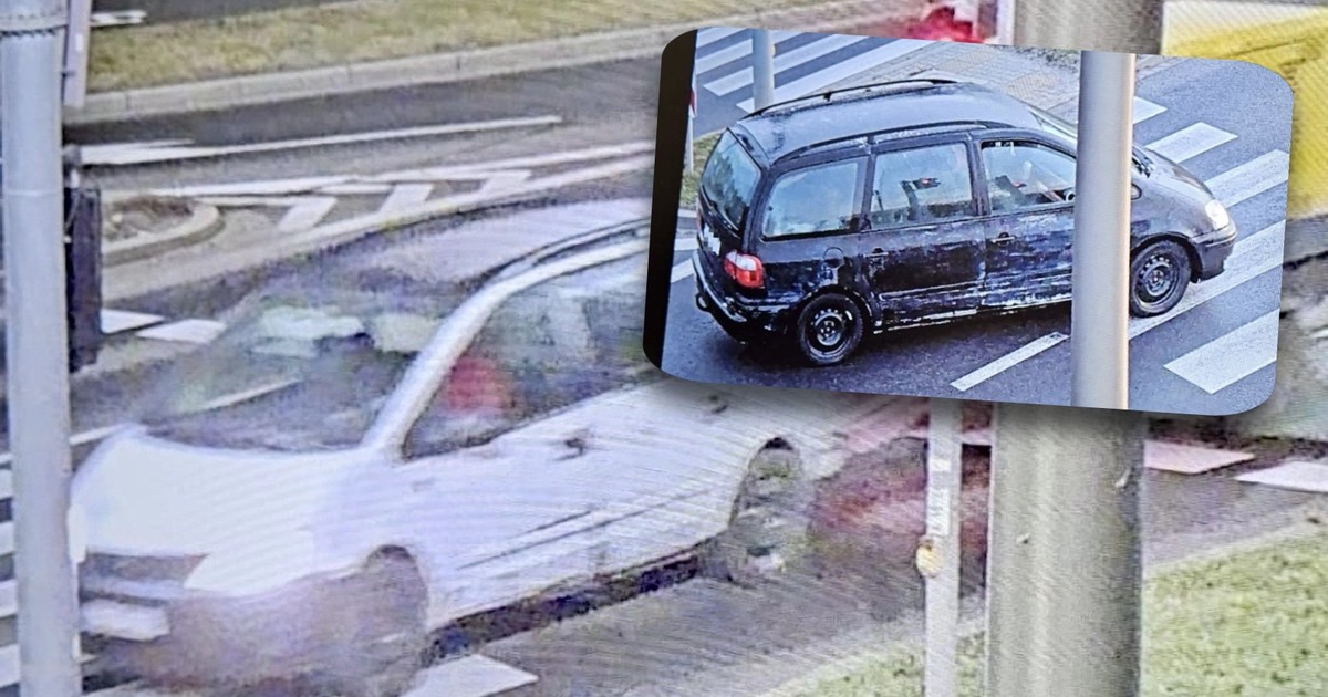 Przemalowany wałkiem Ford złodziei z Lubina