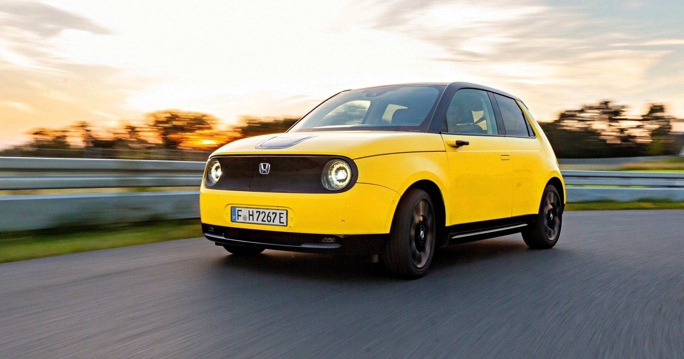 Honda e: prototyp elektrycznego auta miejskiego