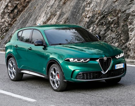 Alfa Romeo Tonale – pierwsza jazda