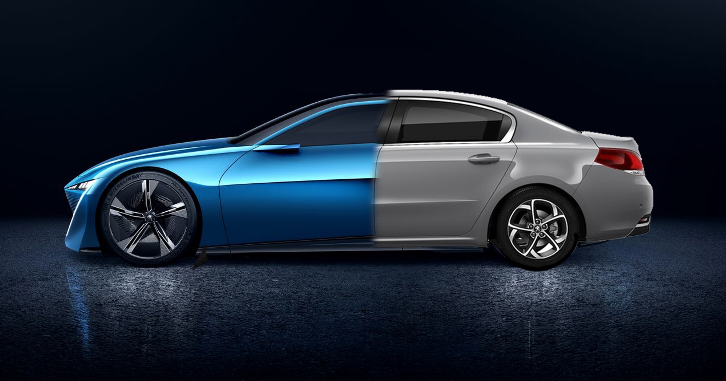 Peugeot Instinct Concept – następca 508?
