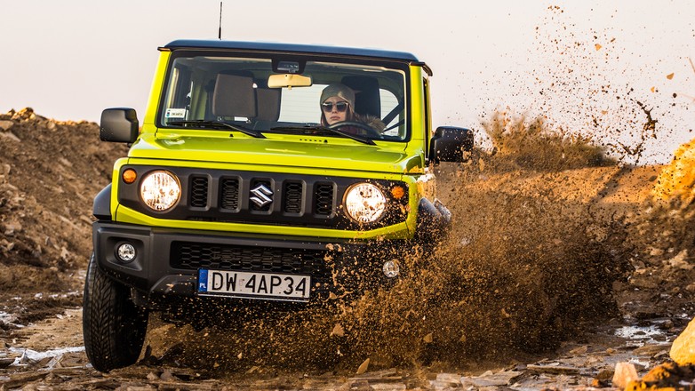 Nowy Suzuki Jimny – to nadal jest prawdziwa terenówka! | Test