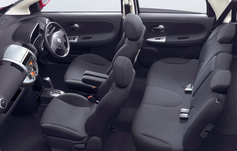 Nissan Note: japoński facelifting