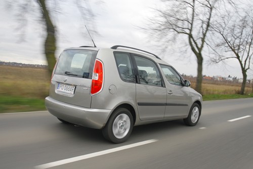 Skoda Roomster 1.4 TDI  - 4 cylinder został w portfelu