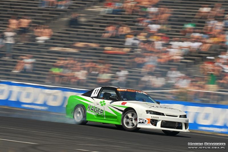 Toyo Drift Cup 2008: druga eliminacja w Bydgoszczy (fotogaleria)