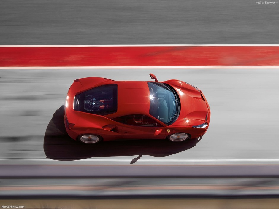 Ferrari 488 GTB - Ciro Immobile