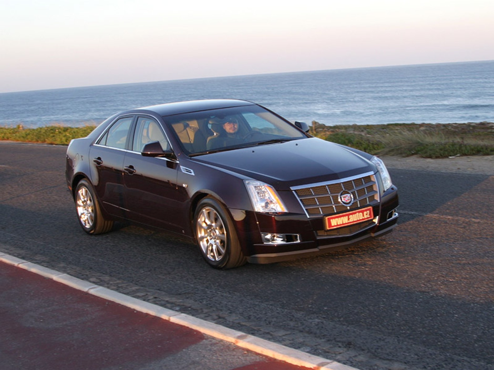 Cadillac CTS: Pierwsze wrażenia z jazdy