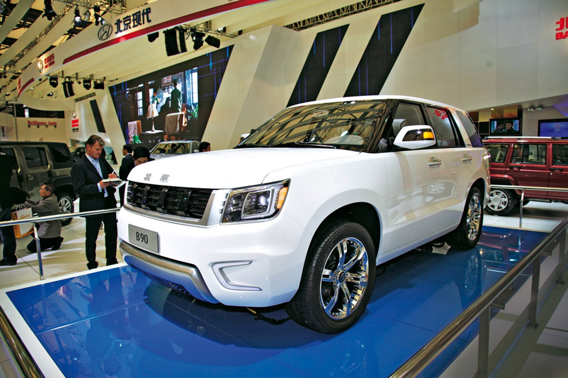 Auto Shanghai 2011: salon z podróbkami